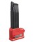Adaptador HPA para Hi Capa Lancer Tactical ROJO