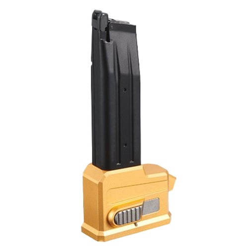 Adaptador HPA para Hi Capa Lancer Tactical DORADO