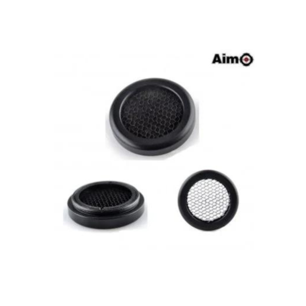 PROTECTOR VISOR AIM-O ESTILO VISOR T1/T2 NEGRO