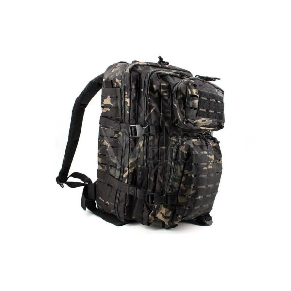 MOCHILA INMORTAL LASER GR. 36L MULTICAM BLACK