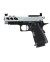 Pistola GBB Stryk Hi-Capa 4.3 Silver Lancer Tactical Airsoft