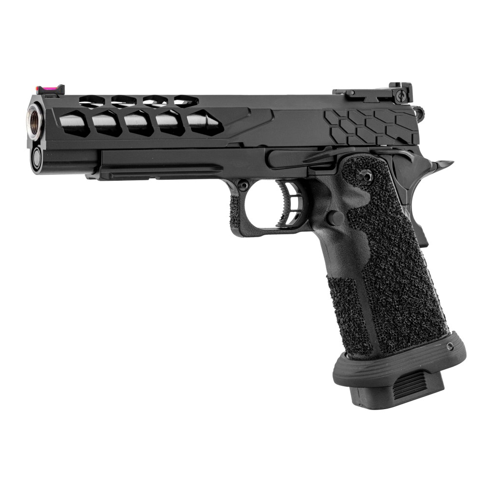 Pistola GBB Stryk Hi-Capa 5.1 Lancer Tactical Airsoft