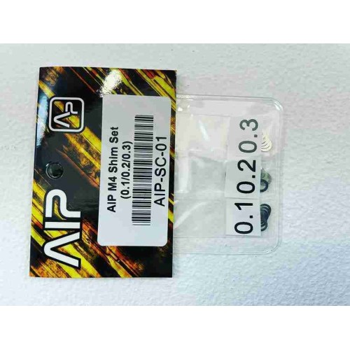 AIP Shim Set  0 1 0 2 0 3