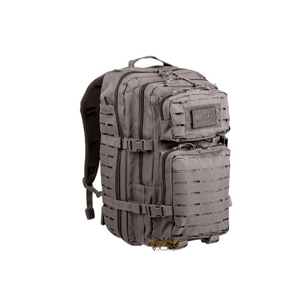 MOCHILA INMORTAL LASER GR. 36L GRIS