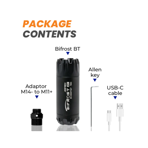 TRACER ACETECH BIFROST BT NEGRO