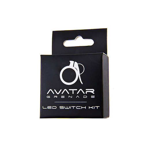 AVATAR LED SWITCH KIT ROJO
