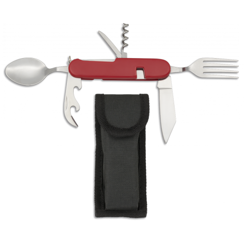 NAVAJA Multiusos ALBAINOX Desmontable.Roja