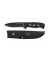 CUCHILLO K25 TACTICO HOJA 12CM NEGRO