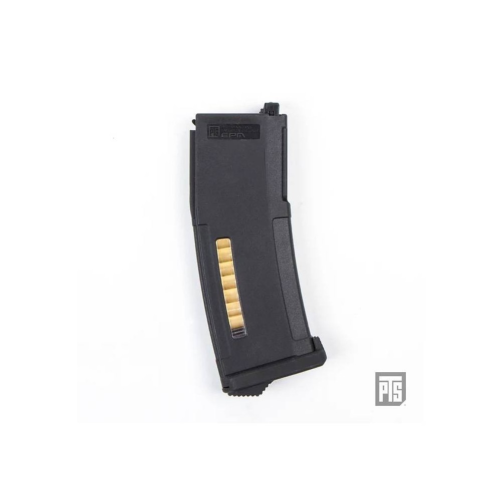 CARGADOR PTS PARA SYSTEMA PTW (120RDS) - NEGRO