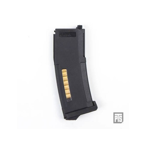 CARGADOR PTS PARA SYSTEMA PTW (120RDS) - NEGRO