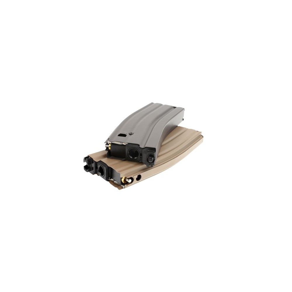 CARGADOR G&G V2 PARA M4 GBBR/GAS (30RDS)  - NEGRO