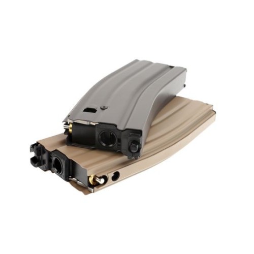 CARGADOR G&G V2 PARA M4 GBBR/GAS (30RDS)  - NEGRO
