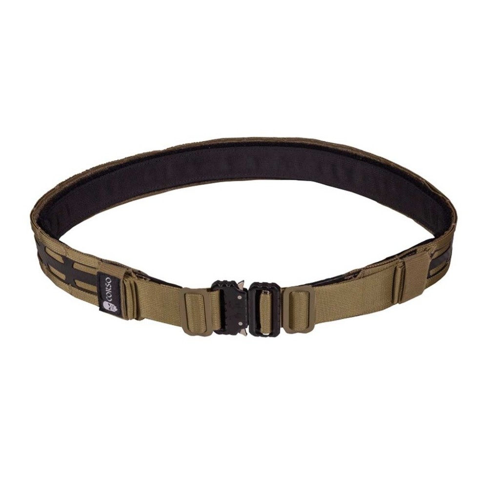 CEÑIDOR CORSO "HOOK" MK3 C/ MOLLE (S/M) - COYOTE