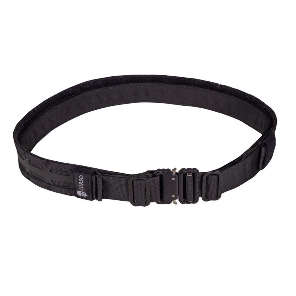CEÑIDOR CORSO "HOOK" MK3 C/ MOLLE (S/M) - NEGRO