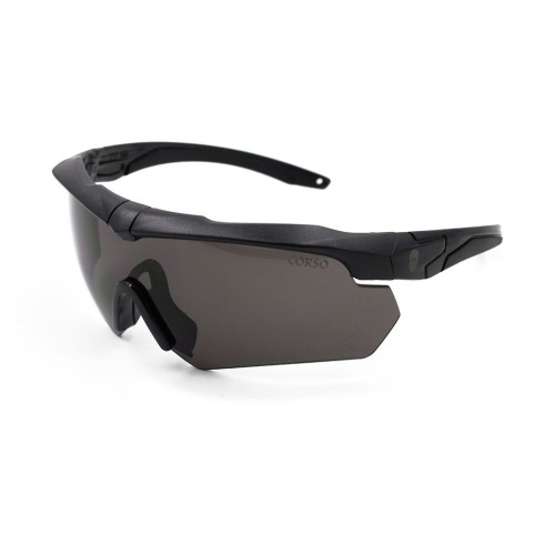 GAFA CORSO REVENGE MK2 C/FUNDA 3 LENTES INTERCAMB. NEGRA