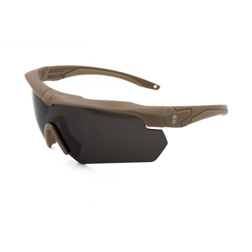 GAFA CORSO REVENGE MK2 C/FUNDA 3 LENTES INTERCAMB. COYOTE