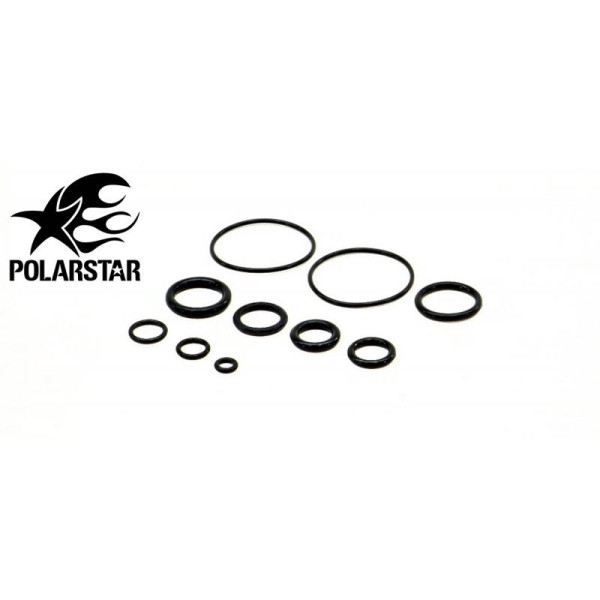 SET COPMLETO ARANDELAS GOMA F2 POLARSTAR