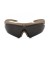 GAFA CORSO REVENGE MK2 C/FUNDA 3 LENTES INTERCAMB. COYOTE