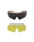 GAFA CORSO REVENGE MK2 C/FUNDA 3 LENTES INTERCAMB. COYOTE