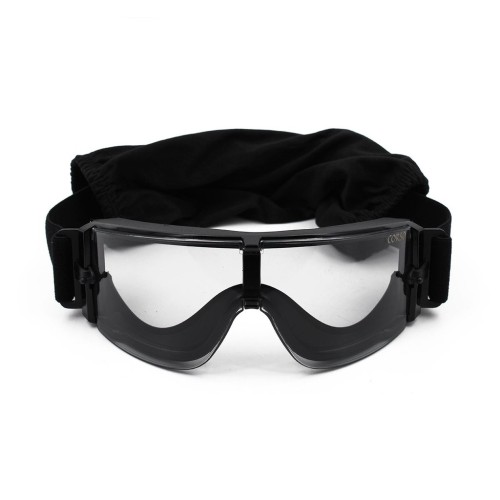 GAFA CORSO REVENGE MK800 3 LENTES NEGRA