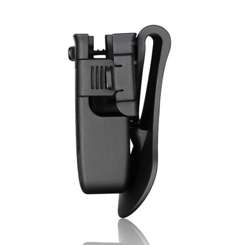 FUNDA CARGADOR PISTOLA RIGIDA AMOMAX UNIVERSAL AM-MPU NEGRA