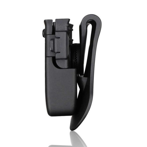 FUNDA CARGADOR PISTOLA RIGIDA AMOMAX UNIVERSAL AM-MPU NEGRA