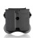 FUNDA CARGADOR PISTOLA RIGIDA AMOMAX UNIVERSAL AM-MPU NEGRA