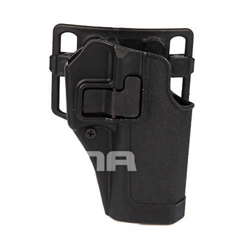 FUNDA PISTOLA RIGIDA FMA GLOCK NEGRA