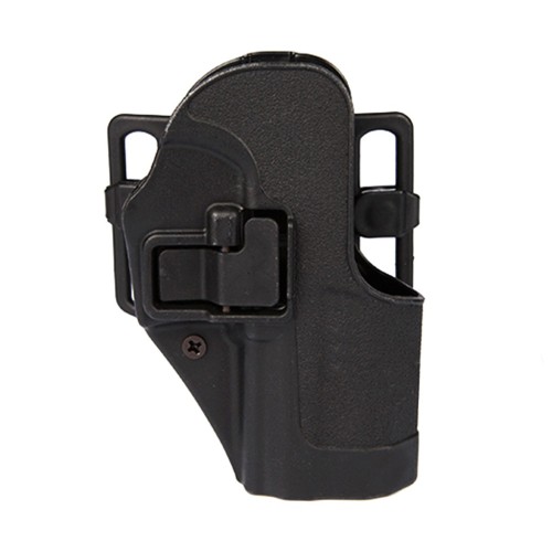PISTOLERA RÍGIDA FMA USP DIESTRA - NEGRA
