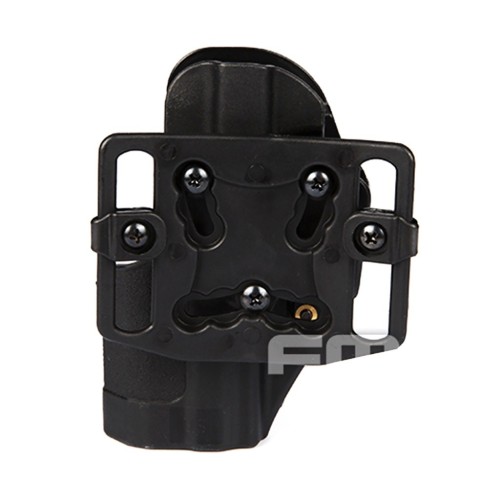 PISTOLERA RÍGIDA FMA USP DIESTRA - NEGRA