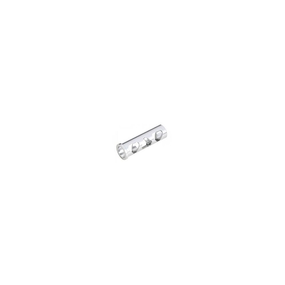 AIP Aluminum 5 1 Recoil Spring Guide Plug  Silver