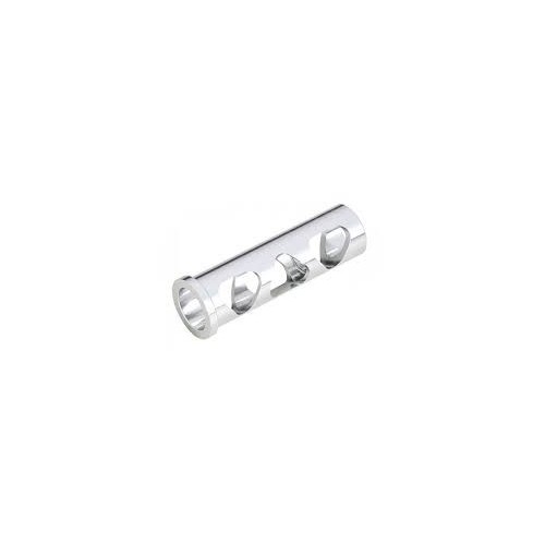 AIP Aluminum 5 1 Recoil Spring Guide Plug  Silver