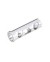 AIP Aluminum 5 1 Recoil Spring Guide Plug  Silver