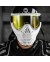 MÁSCARA HK ARMY "HSTL SKULL GOGGLE SAINT" C/ LENTE DORADA - BLANCA