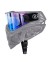 MASCARA HSTL SKULL GOGGLE CRYPT GRIS CON LENTE DE HIELO