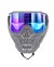 MASCARA HSTL SKULL GOGGLE CRYPT GRIS CON LENTE DE HIELO