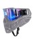 MASCARA HSTL SKULL GOGGLE CRYPT GRIS CON LENTE DE HIELO