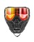 MÁSCARA HK ARMY "HSTL SKULL GOGGLE DEATH" NEGRA C/ LENTE DE FUEGO