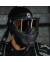 MÁSCARA HK ARMY "HSTL SKULL GOGGLE DEATH" NEGRA C/ LENTE DE FUEGO