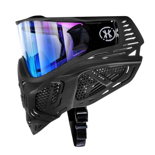 MASCARA HSTL SKULL GOGGLE "REAPER" - NEGRO CON LENTE DE HIELO
