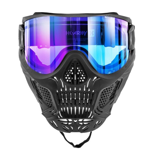 MASCARA HSTL SKULL GOGGLE "REAPER" - NEGRO CON LENTE DE HIELO