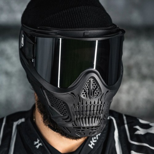 MASCARA HSTL SKULL GOGGLE "PUNISHER"  CON LENTE DE HUMO