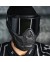 MASCARA HSTL SKULL GOGGLE "PUNISHER"  CON LENTE DE HUMO