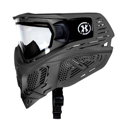 MASCARA HSTL SKULL GOGGLE NEGRA CON LENTE TRANSPARENTE
