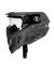 MASCARA HSTL SKULL GOGGLE NEGRA CON LENTE TRANSPARENTE