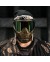 MÁSCARA HK ARMY "HSTL SKULL GOGGLE" C/ LENTE DORADA - MACHINE GOLD