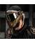 MÁSCARA HK ARMY "HSTL SKULL GOGGLE" C/ LENTE DORADA - MACHINE GOLD