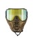 MÁSCARA HK ARMY "HSTL SKULL GOGGLE" C/ LENTE DORADA - MACHINE GOLD