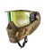 MÁSCARA HK ARMY "HSTL SKULL GOGGLE" C/ LENTE DORADA - MACHINE GOLD