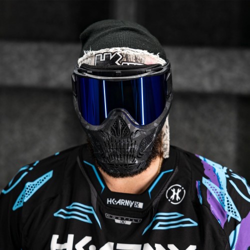 MÁSCARA HK ARMY "HSTL SKULL GOGGLE" C/ LENTE HELADA - SHARDS